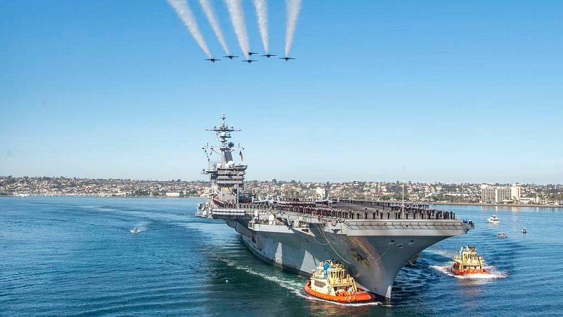 Авианосец "Карл Винсон", США